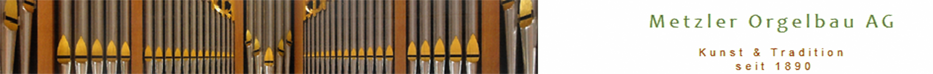 Metzler Orgelbau Logo